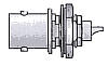 UG 1094/U75 BNC-Einbaubuchse 75 Ohm lötanschluß Kontakt freistehend