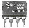 SLB0587 IC Dimmer für Glüh- und Halogenlampen Gehäuse DIP8