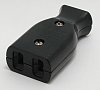 76932.15.125 Japan Kupplung 2-polig 15 A 125 V schwarz