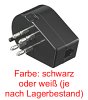 TA 2 B Telefonadapter Belgien Steckerseite Belgium-Plug Buchsenseite Western 6/4