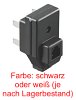 TA 2 CZ Telefonadapter Tschechien Steckerseite Czech-Plug Buchsenseite Western 6/4