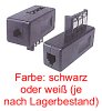 TA 2 FR Telefonadapter Frankreich Steckerseite France-Plug Buchsenseite France-Jack Western 6/4