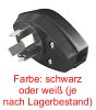 TA 2 SW Telefonadapter Schweden Steckerseite Sweden-Plug Buchsenseite Western 6/4