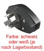 TA 2 SW (RoHS) Telefonadapter Schweden Steckerseite Sweden-Plug Buchsenseite Western 6/4