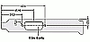 PCI 014 L Slotblech Durchbrüche 1x 15-polig