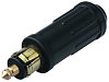 ZS 885 Bordspannungsstecker Kunststoff schraubbar 6-24 VDC 15 A