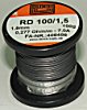 CUNI44 0 1/50 Grundpreis 436 97 EUR/kg Widerstandsdraht 0.1 mm 50 gr. 62.4 R/m Länge 715 m