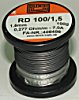 CUNI44 0 8/100 Widerstandsdraht 0.8 mm 100 gr 0.975 R/m Länge 22 m