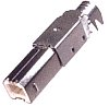 USB/ST1B USB-B Stecker Lötanschluss Isolierkörper Thermoplastik UL94V-0 Kontakte Kupferlegierung