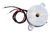 T020A Piezo-Summer 3-24 VDC 5 mA 3500 Hz 78 dB Farbe weiss Lochabstand 29 mm DxH 23.4x7 mm