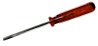 MIC-10 RT Miniatur-Schraubendreher 80 mm Griff 8 x 40 mm rot Klinge 2 x 40 mm +- 10 %