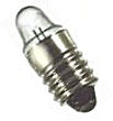 102111318 Linsenformlampe Sockel E10 3.7 V 0.3 A