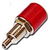 RC-12 RT Telefon-Buchse 4 mm rot