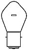 423840020 Straßen + Schienenverkehr Niedervolt Glühlampen 10 V 20 W 270 Lumen Sochel Ba20s