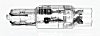 032037331 (RoHS) Glassockellampe LED 24 V 20 mA AC/DC Sockel T5 (W2x4.6d) Wedge Base Starled DxL 5 x